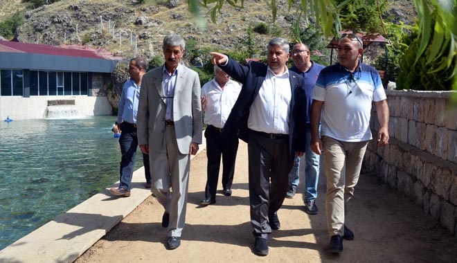 BÜNYAN PINARBAŞI MESİRE ALANI ZİYARETÇİLERİNİ BEKLİYOR