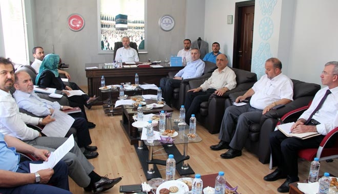 İL MÜFTÜSÜ GÜVEN´DEN ÖZVATAN VE FELAHİYE İLÇELERİNE ZİYARET 