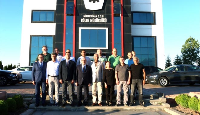 MİMARSİNAN OSB´YE MESLEK YÜKSEKOKULU İÇİN KOLLAR SIVANDI!