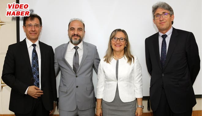 PROF. DR. RUHAN DÜŞÜNSEL TÖRENLE EMEKLİLİK GÜNLERİNE UĞURLANDI