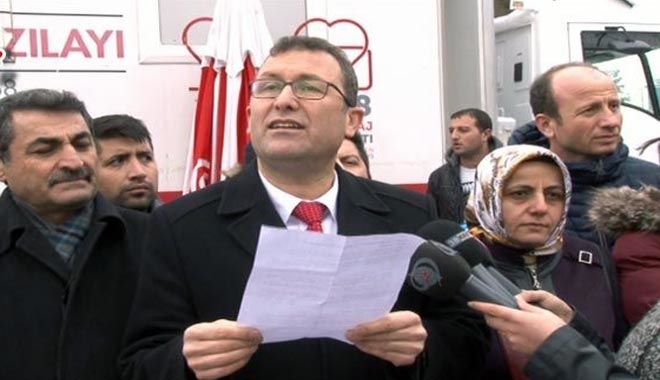 TÜRKİYE KAMU-SEN İL TEMSİLCİSİ ÜNAL