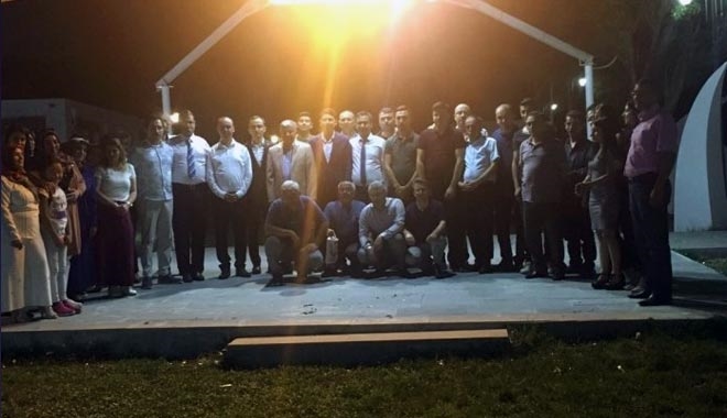 HAKİM SELAM BULUT İÇİN VEDA YEMEĞİ DÜZENLENDİ 