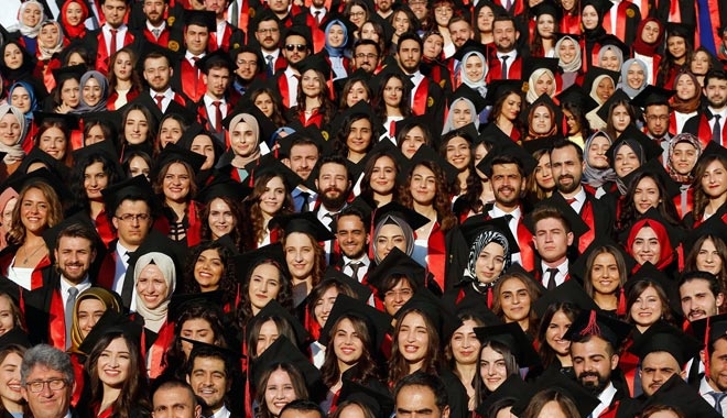 ERÜ TIP FAKÜLTESİ, 269 GENÇ HEKİMi GÖREV BAŞINA UĞURLADI?