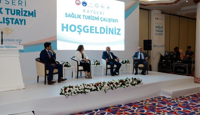 SAĞLIK TURİZMİ ÇALIŞTAYI KAYSERİ ŞEHİR TURU İLE NOKTALANDI?