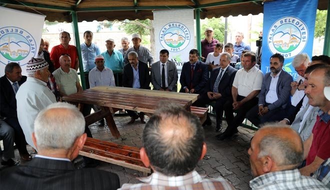 KURUKÖPRÜ VE KEPEZ´DE BAYRAMLAŞMA