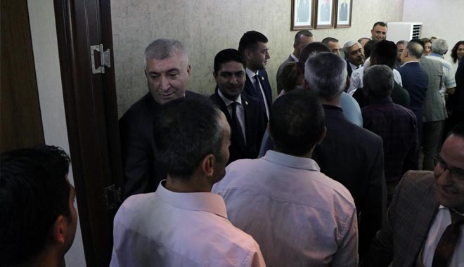 MHP KAYSERİ TEŞKİLATI´NDA BAYRAM COŞKUSU VARDI?