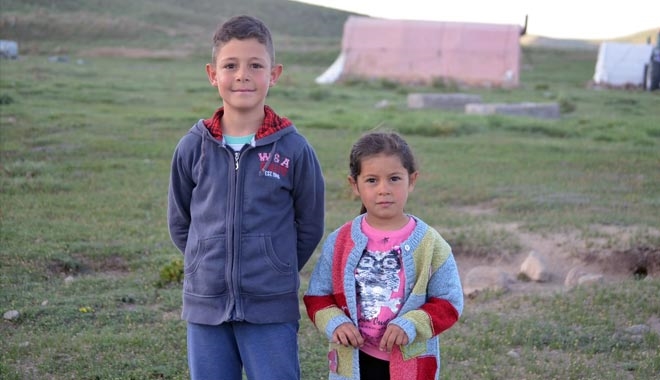 ERCİYES DAĞI´NDA ZORLU YAYLA HAYATI BAŞLADI