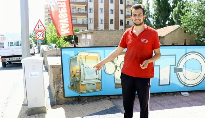 ÜNİVERSİTE ÖĞRENCİSİNDEN 