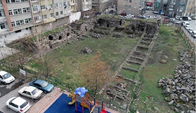 KOCASİNAN BELEDİYESİ,  TARİHİ MİRASA SAHİP ÇIKIYOR