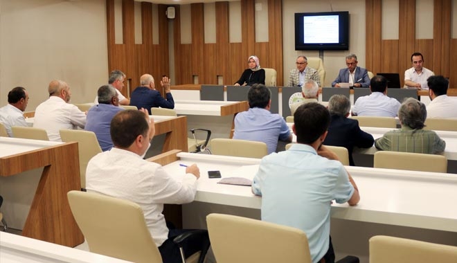 YAHYALI BELEDİYESİTEMMUZ AYI OLAĞAN MECLİS TOPLANTISI YAPILDI