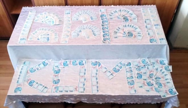 60 BİN TL SAHTE PARA İLE YAKALANAN KALPAZANLARA CEZA YAĞDI