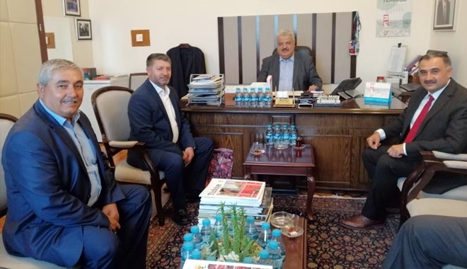 CABBAR İLE ERGEN´LE İSTİŞARELERDE BULUNDU