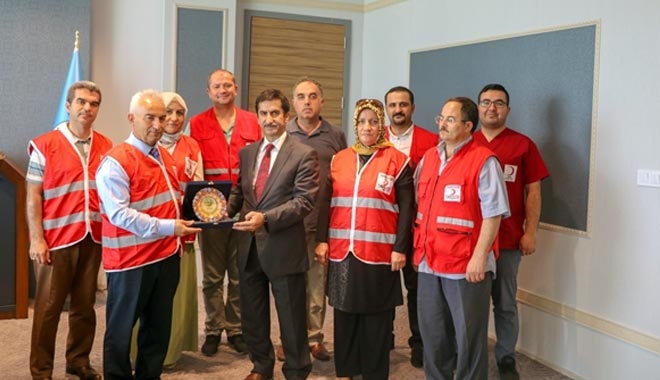 KAYSERİ OBM´ DE TÜRK KIZILAY´INDAN FARKINDALIK KONFERANSI