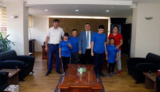 ÖZEL ÇOCUKLARDAN BÜYÜK BAŞARI