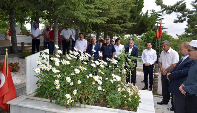 BÜNYAN´DA 15 TEMMUZ ŞEHİTLERİ ANILDI