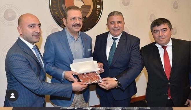 KAYSERİ TİCARET BORSASINDAN ANKARA ÇIKARMASI