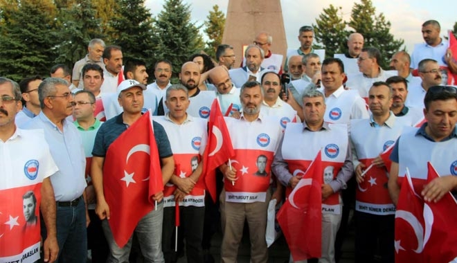 SİVİL TOPLUM KURULUŞLARI 15 TEMMUZ´UN 3. YIL DÖNÜMÜNDE YÜRÜDÜ