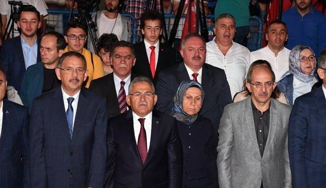 15 TEMMUZ´U UNUTMADIK, UNUTTURMAYACAĞIZ