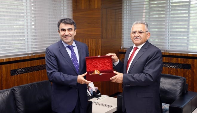 KAYSERİ OLARAK ŞANSLI VE AVANTAJLIYIZ