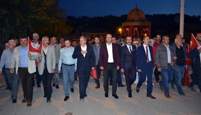 BÜNYAN´DA 15 TEMMUZ DEMOKRASİ VE MİLLİ BİRLİK GÜNÜ