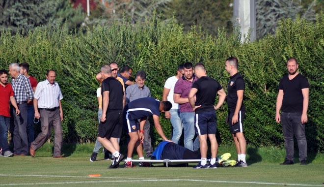 KAYSERİSPOR´DA ŞOK SAKATLIK