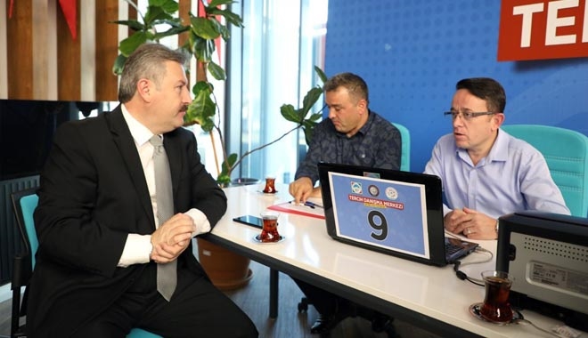 MELİKGAZİ, 10 GÜNDE 1200 ÖĞRENCİYE ULAŞTI