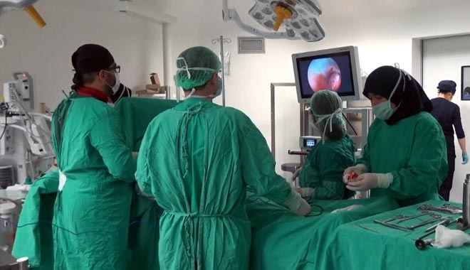 ŞEHİR HASTANESİ ŞİFA DAĞITIYOR