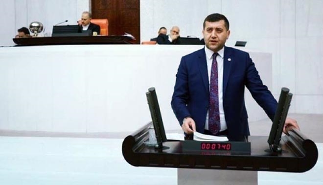 MHP´Lİ ERSOY, KAYSERİ´NİN SORUNLARINI MECLİSE TAŞIDI