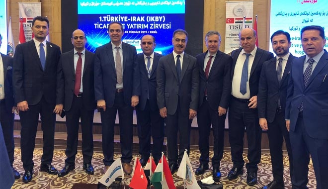 1. TÜRKİYE-IRAK (IKBY) TİCARET VE YATIRIM ZİRVESİ