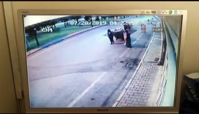 BUNLAR DA ´DUBA´ HIRSIZI