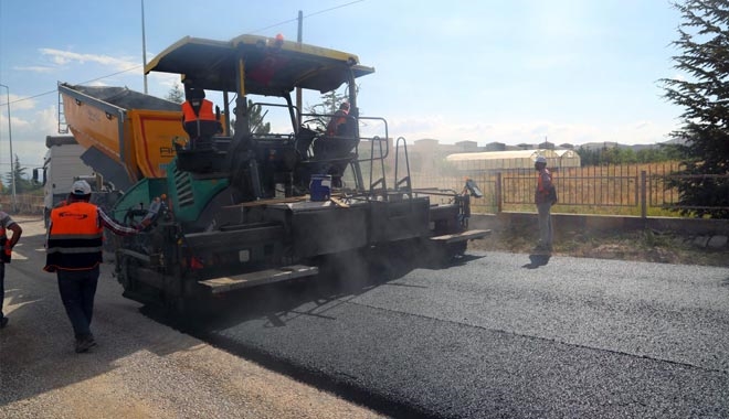 DEVELİ BELEDİYESİ SEYRANİ KAMPÜSÜNÜ ASFALTLIYOR?