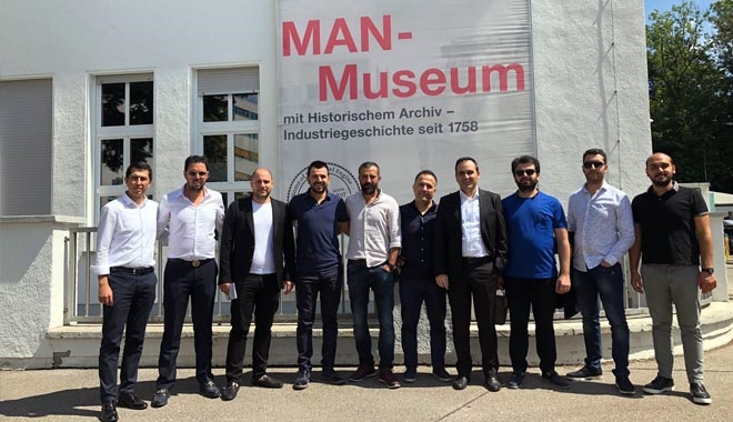 GENÇ GİRİŞİMCİLERDEN ALMANYA ÇIKARMASI