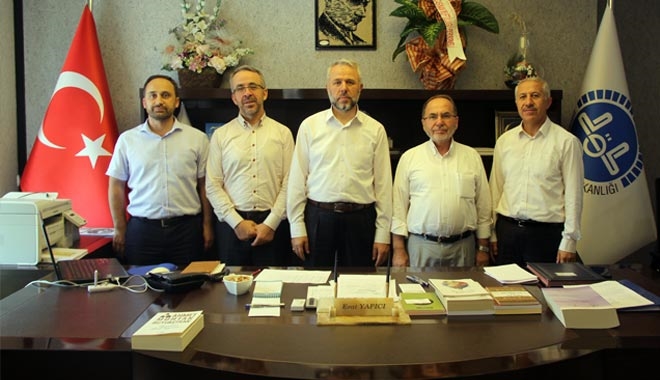 İL MÜFTÜSÜ GÜVEN´DEN YAPICI´YA ZİYARET