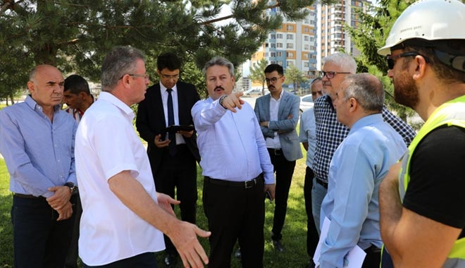 ESKİ FİDANLIK ALANI, BÖLGE PARKI OLACAK