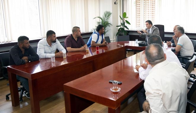 BÜYÜKŞEHİR, SEYYARLARI DİNLEDİ