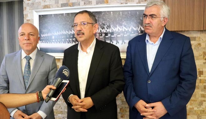 ÖZHASEKİ, ERZURUM´DA GERÇEKLEŞTİRİLEN AK PARTİ YEREL YÖNETİMLER BÖLGE TOPLANTISI´NI DEĞERLENDİRDİ