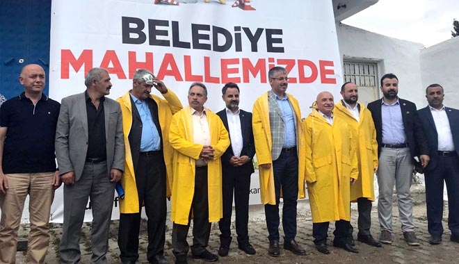 TALAS BELEDİYESİ´NDEN KIRSAL MAHALLELERE ?´HİZMET ÇIKARMASI´´