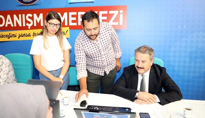 DOĞRU SEÇİMİN ADRESİ MELİKGAZİ