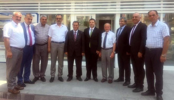 ALAN´DAN, HALK BANKASI´NA ZİYARET