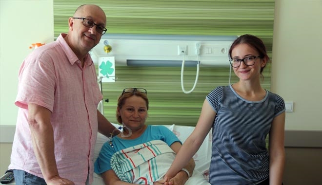 POLONYALI ÖĞRETMEN ŞİFAYI KAYSERİ´DE BULDU