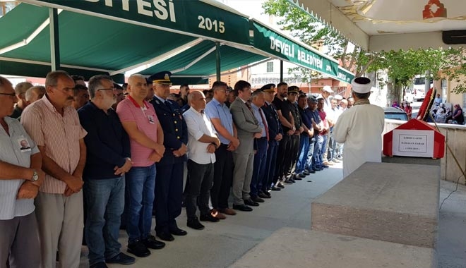 KIBRIS GAZİSİ SON YOLCULUĞUNA UĞURLANDI