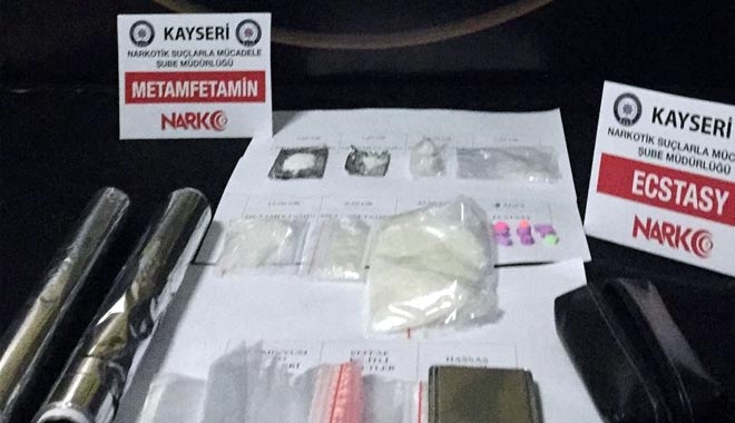 KAYSERİ´DE UYUŞTURUCUYA GEÇİT YOK