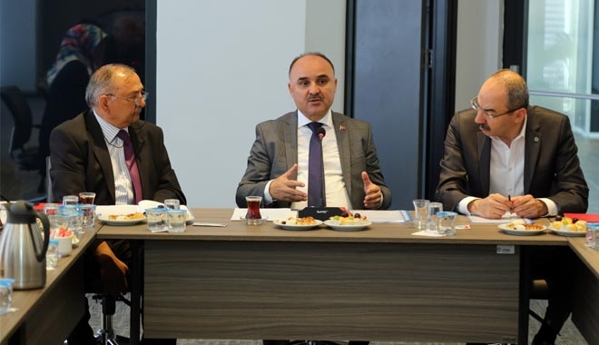 VALİ İL İSTİHDAM KURULU´NA VALİ GÜNAYDIN BAŞKANLIK ETTİ