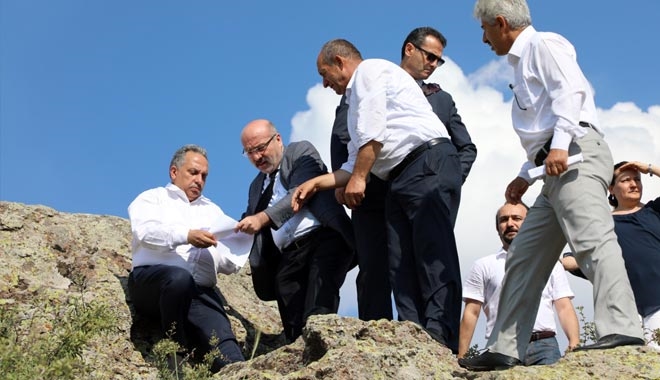 YALÇIN VE KARAMUSTAFA´DAN FİZİBİLİTE ÇALIŞMASI