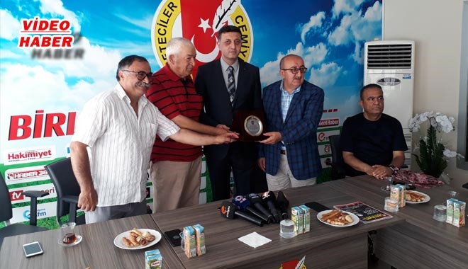 A.A. BÖLGE MÜDÜRÜ IŞIK VEDA KOKTEYLİ İLE UĞURLANDI?