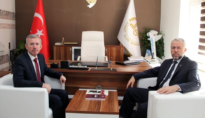 İNCESU İLÇE MÜFTÜSÜ YAŞAR POLAT GÖREVE BAŞLADI