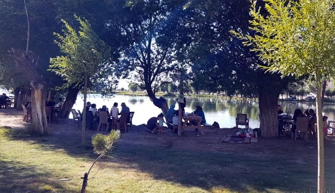 SOYSALLI MESİRE ALANI HAFTA SONU ZİYARETÇİ AKININA UĞRADI