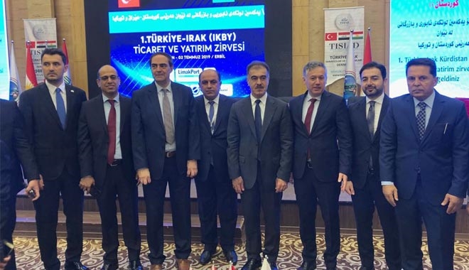 KAYSO, ERBİL´DE TİCARET VE YATIRIM ZİRVESİNDE