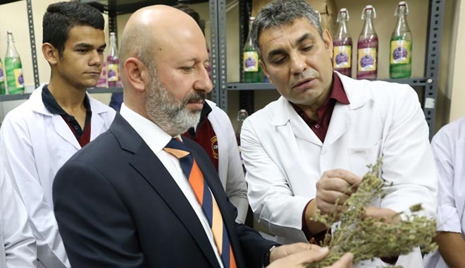 TIBBİ VE AROMATİK BİTKİLER YENİ GELİR KAPISI OLDU