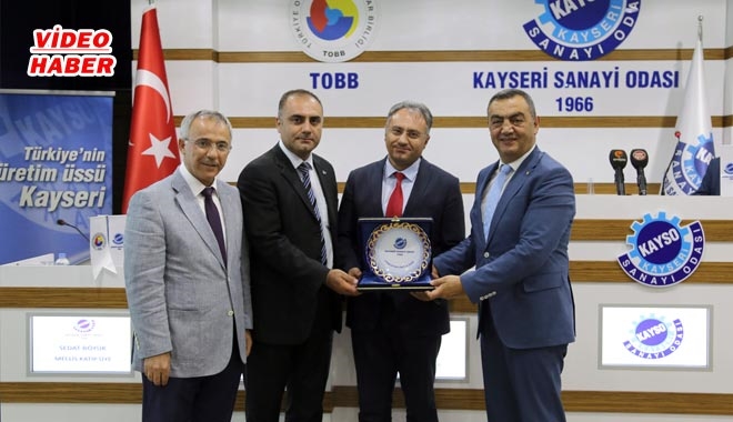KAYSO TEMMUZ AYI TOPLANTISINI GERÇEKLEŞTİRDİ